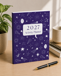 The 2027 Activity Planner Perfect Bind (Stars and Moon)