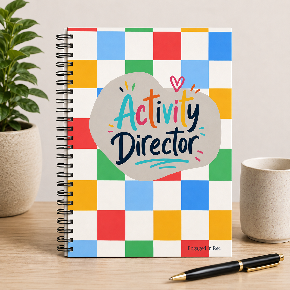 2027 Activity Planner Coil/Spiral (Activity Director)