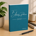 2027 Activity Planner – Perfect Bound (Teal)