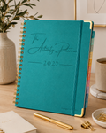 PRE-ORDER: 2027 Activity Planner – Premium Faux Leather Edition