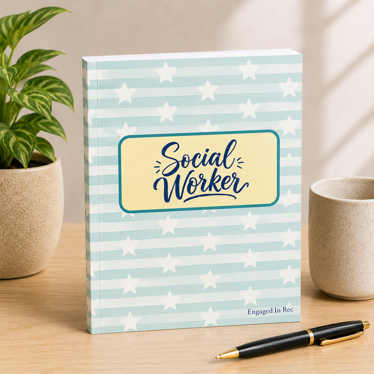 2027 Activity Planner – Perfect Bound (Social Worker)