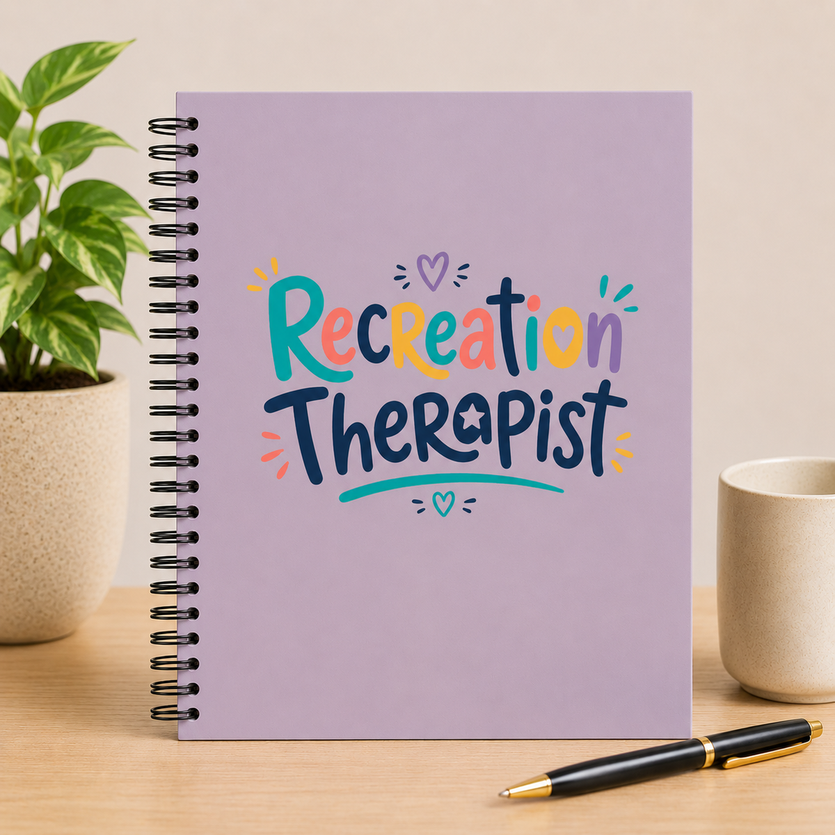 2027 Activity Planner Coil/Spiral (Recreation Therapist)