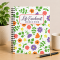 The 2027 Activity Planner Spiral/Coil Bind (Life Enrichment Flowers)