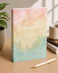 2027 Activity Planner – Perfect Bound (Watercolor)